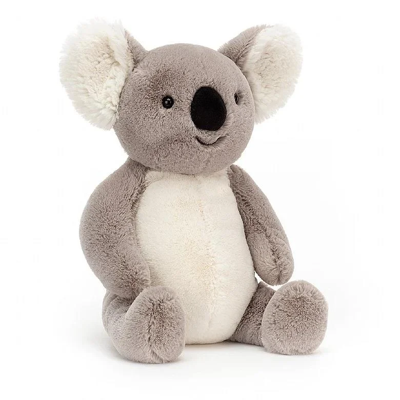 Sweet and endearing Jellycat stuffiesJellycat Kai Koala