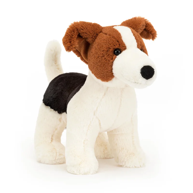 Cuddly and endearing Jellycat timeless appealJELLYCAT ALBERT JACK RUSSELL MULTICOLOUR 6X16X18 CM Cuddly and endearing Jellycat timeless appealJELLYCAT ALBERT JACK RUSSELL MULTICOLOUR 6X16X18 CM
