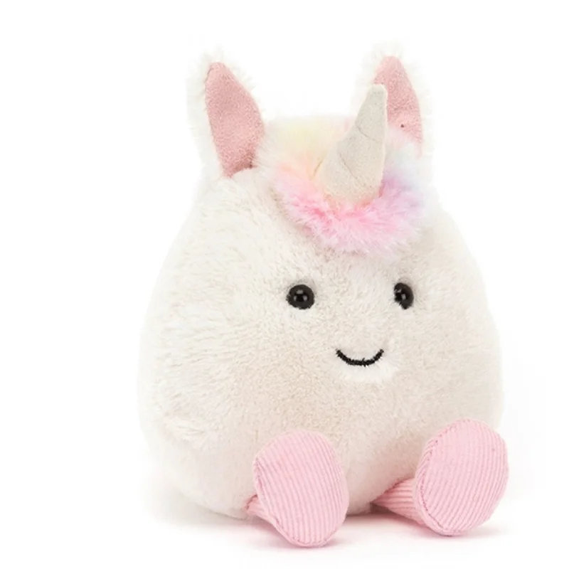 Cuddly and lovely Jellycat animalsJellycat Amuseabean Unicorn 10 cm