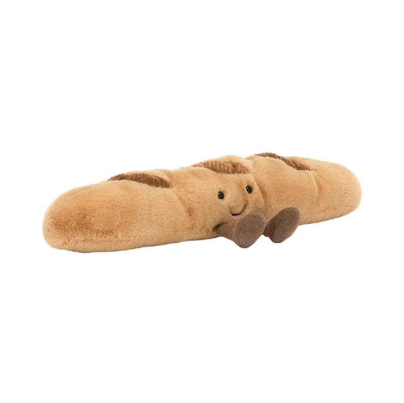 Fluffy and comforting Jellycat superior materialsAmuseable Baguette Soft Toy