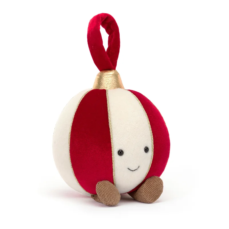 Sweet and endearing Jellycat stuffiesJELLYCAT AMUSEABLE BAUBLE MULTICOLOR 12X12X16CM