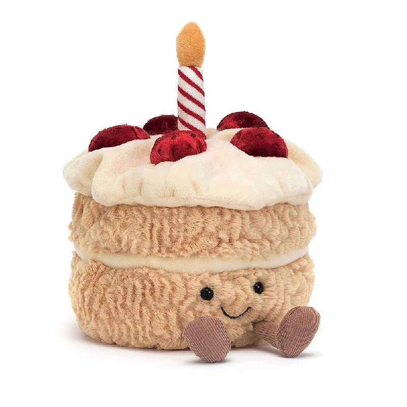 Adorable and gentle Jellycat friendsJELLYCAT AMUSEABLE BIRTHDAY CAKE MULTICOLOR 16X12 CM Adorable and gentle Jellycat friendsJELLYCAT AMUSEABLE BIRTHDAY CAKE MULTICOLOR 16X12 CM