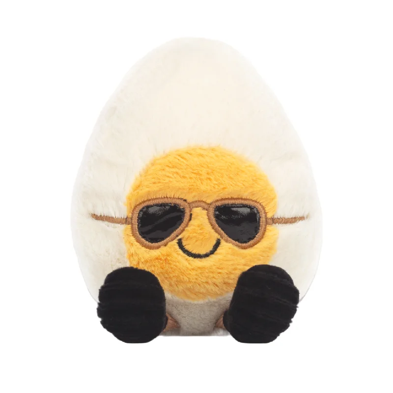 Plush and comforting Jellycat figuresAmuseable Boiled Egg Chic Soft Toy