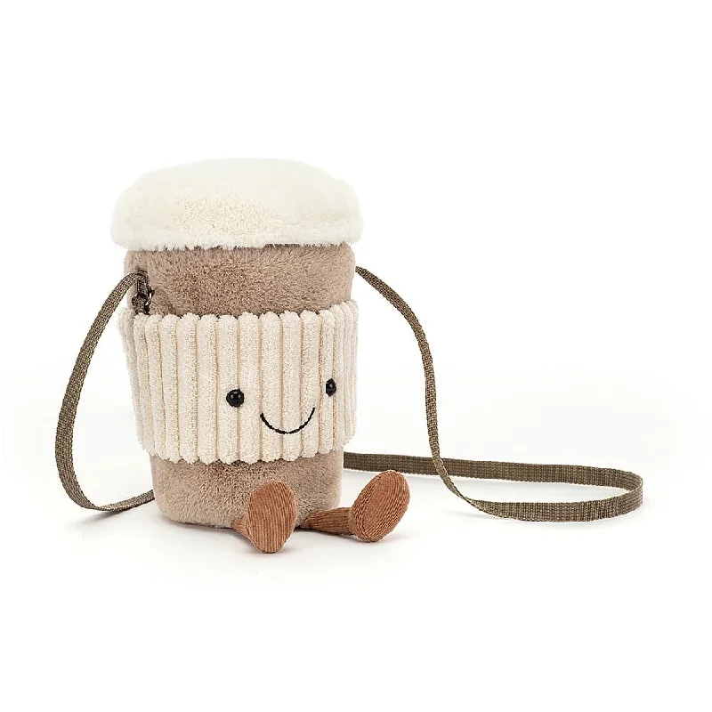 Soft and charming Jellycat designsJELLYCAT AMUSEABLE COFFEE-TO-GO-BAG MULTI-COLOURED 22X13 CM Soft and charming Jellycat designsJELLYCAT AMUSEABLE COFFEE-TO-GO-BAG MULTI-COLOURED 22X13 CM