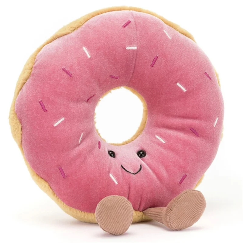Huggable and sweet Jellycat all-around favoritesJellycat Amuseable Donut 18 cm