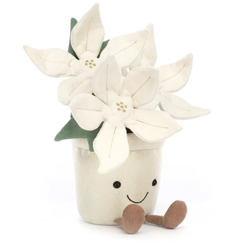 Huggable and sweet Jellycat all-around favoritesJellycat Amuseable Gold Poinsettia 25 cm Huggable and sweet Jellycat all-around favoritesJellycat Amuseable Gold Poinsettia 25 cm