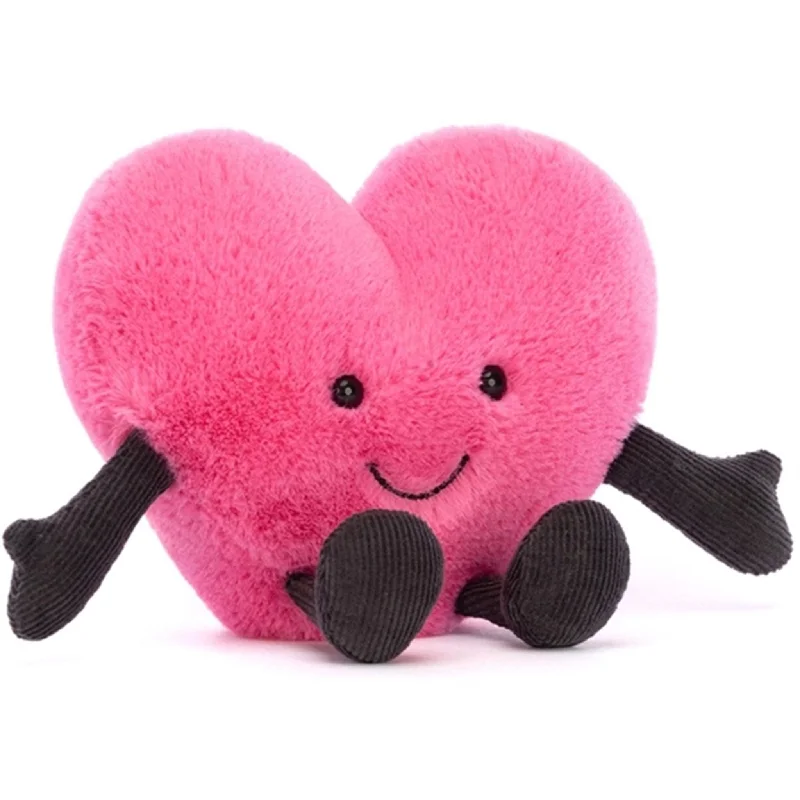 Plush and comforting Jellycat figuresJellycat Amuseable Hjerte Pink 11 cm