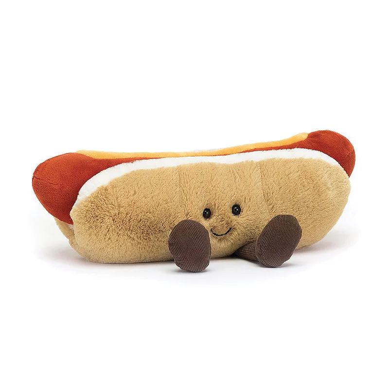Adorable and snuggly Jellycat toysJELLYCAT AMUSEABLE HOT DOG MULTI-COLOURED 11X5X5 CM Adorable and snuggly Jellycat toysJELLYCAT AMUSEABLE HOT DOG MULTI-COLOURED 11X5X5 CM