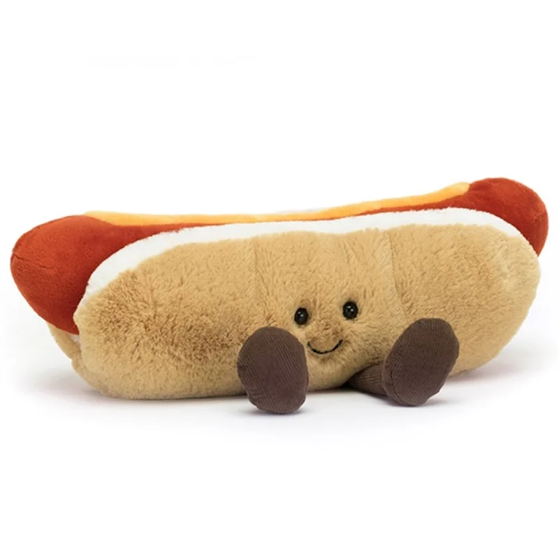 Cuddly and lovely Jellycat animalsJellycat Amuseable Hotdog 11 cm