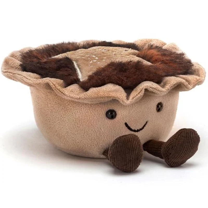 Cuddly and delightful Jellycat naptime buddiesJellycat Amuseable Mince Pie 13 cm