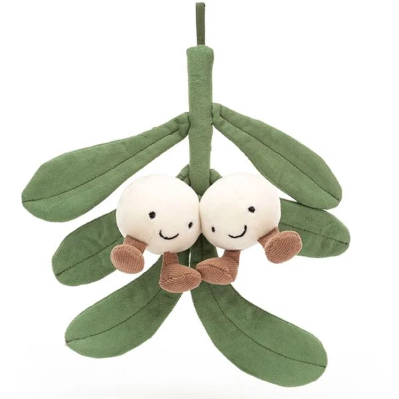 Fluffy and comforting Jellycat superior materialsJellycat Amuseable Mistelten 22 cm