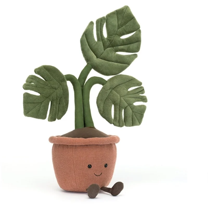 Cozy and delightful Jellycat companionsJellycat Amuseable Monstera Plante 43 cm