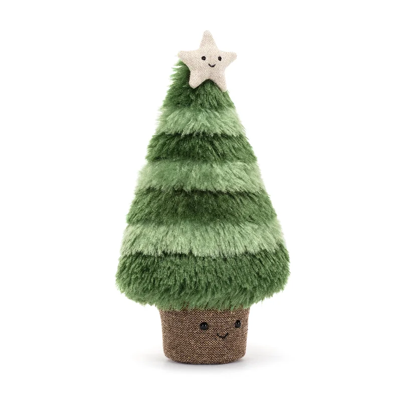 Soft and charming Jellycat designsJELLYCAT AMUSEABLE NORDIC SPRUCE CHRISTMAS TREE ORIGINAL GREEN 12X12X27CM Soft and charming Jellycat designsJELLYCAT AMUSEABLE NORDIC SPRUCE CHRISTMAS TREE ORIGINAL GREEN 12X12X27CM