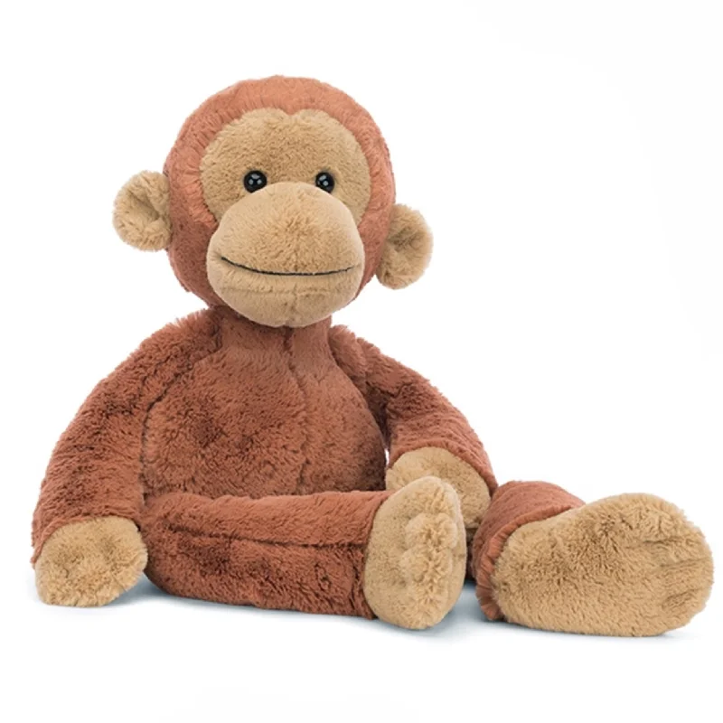 Cozy and gentle Jellycat attention to detailJellycat Amuseable Orangutang 52 cm