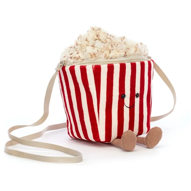Cuddly and endearing Jellycat timeless appealJellycat Amuseable Popcorn Bag 19 cm
