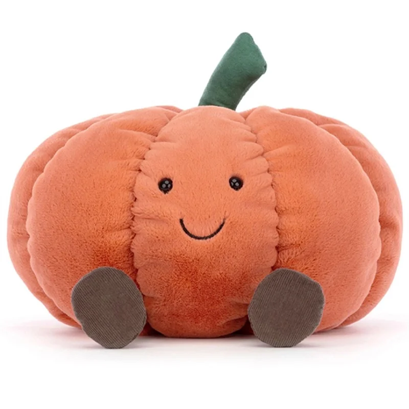 Adorable and gentle Jellycat friendsJellycat Amuseable Pumpkin 23 cm