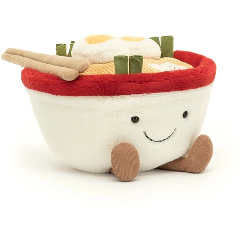 Soft and cozy Jellycat high-quality craftsmanshipJellycat Amuseable Ramen 17 cm