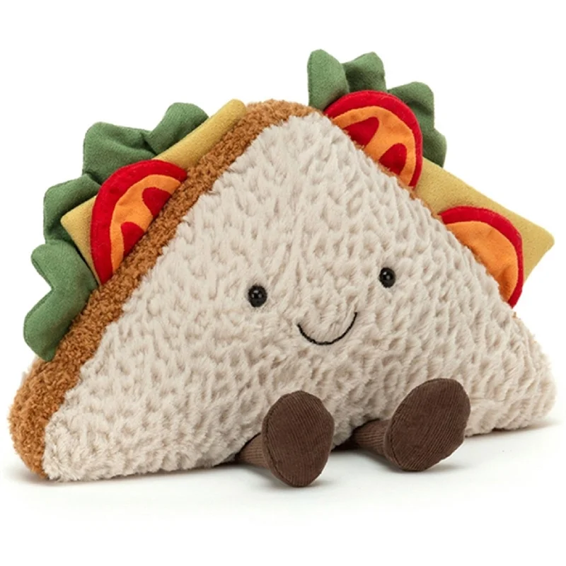 Cuddly and endearing Jellycat timeless appealJellycat Amuseable Sandwich 24 cm