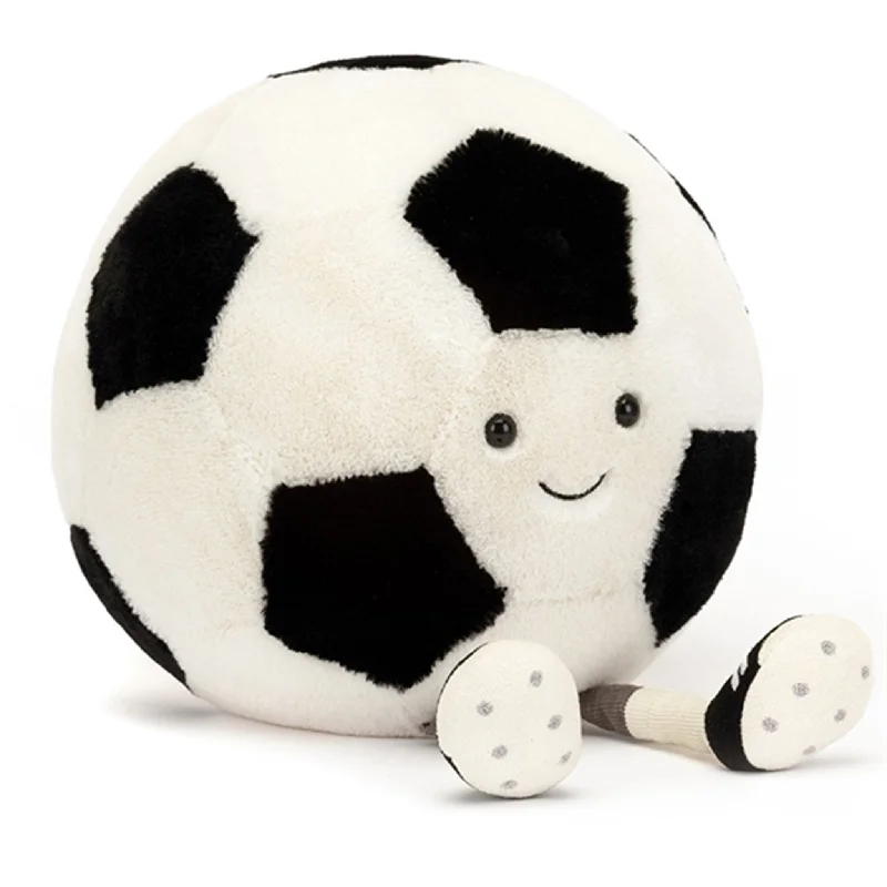 Soft and endearing Jellycat plushiesJellycat Amuseable Sports Fodbold 23 cm