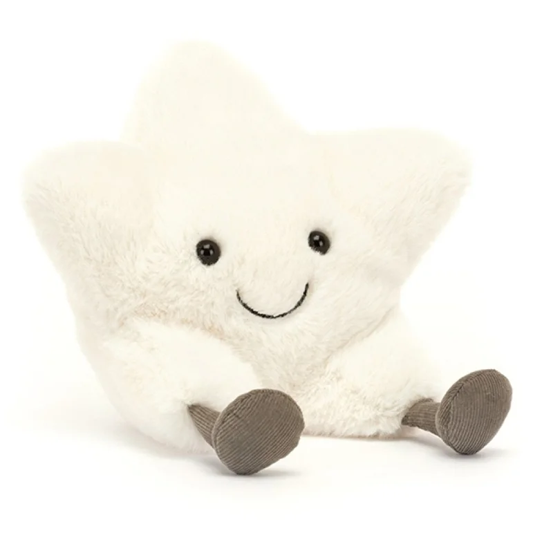 Cuddly and snuggly Jellycat snuggle partnersJellycat Amuseable Star Cream 24 cm