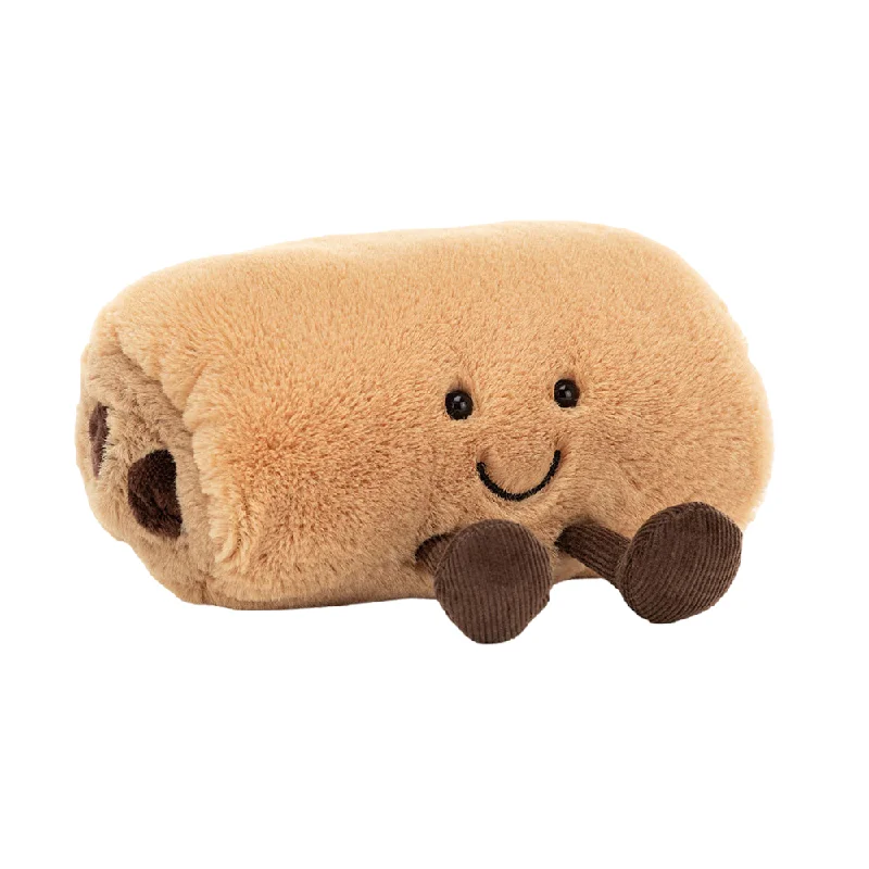 Cuddly and delightful Jellycat naptime buddiesAmuseables Pain au Chocolat Soft Toy