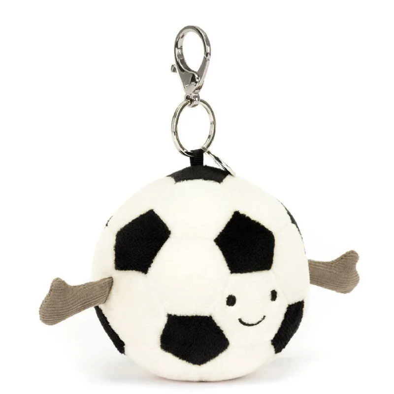Adorable and gentle Jellycat friendsJellycat Amuseables Sports Football Taske Vedhæng Adorable and gentle Jellycat friendsJellycat Amuseables Sports Football Taske Vedhæng