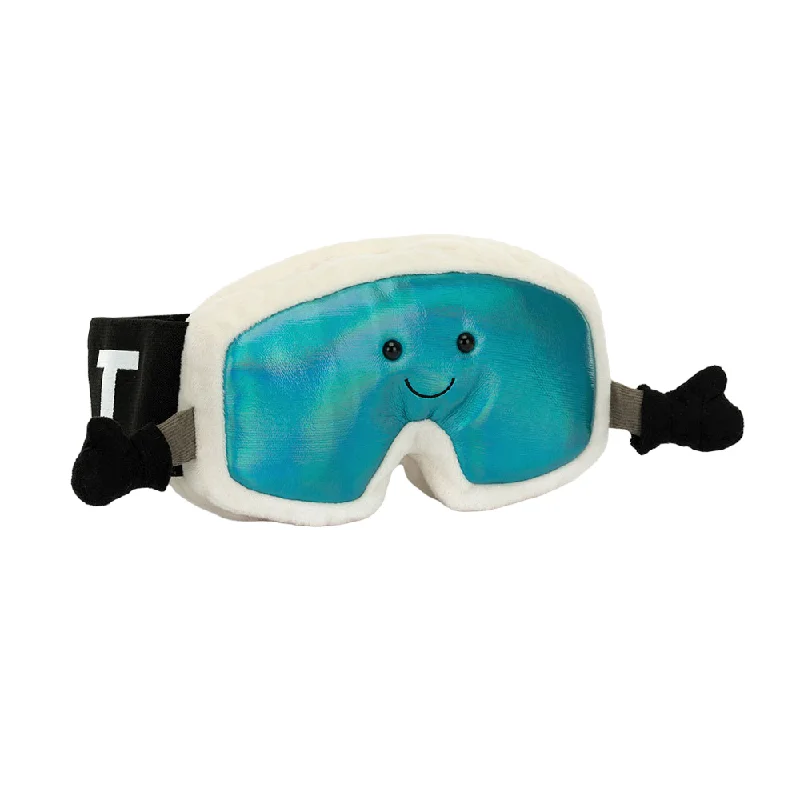 Cuddly and delightful Jellycat naptime buddiesAmuseables Sports Ski Goggles Soft Toy Cuddly and delightful Jellycat naptime buddiesAmuseables Sports Ski Goggles Soft Toy