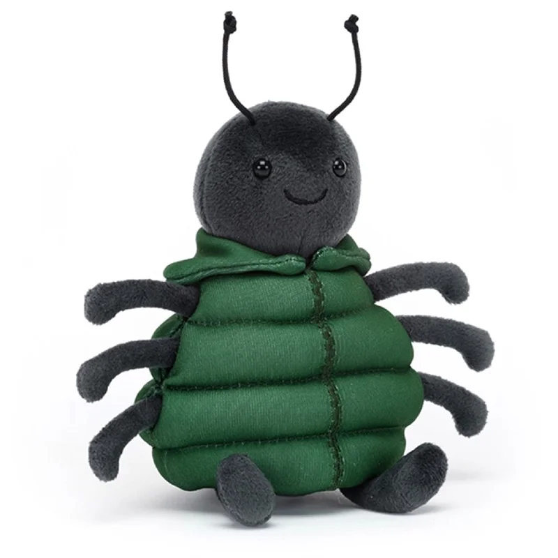 Huggable and comforting Jellycat creationsJellycat Anoraknid Edderkop Sort 13 cm