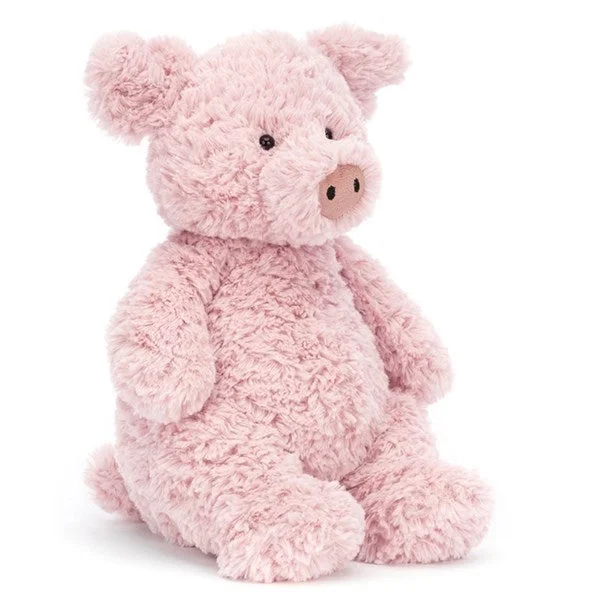 Adorable and plush Jellycat emotional support friendsJellycat Barnabus Gris 26 cm