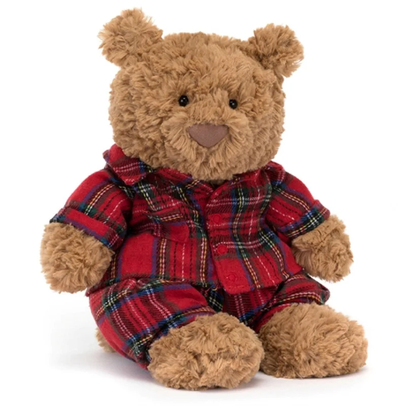 Adorable and plush Jellycat emotional support friendsJellycat Bartholomew Bear Bedtime 26 cm Adorable and plush Jellycat emotional support friendsJellycat Bartholomew Bear Bedtime 26 cm