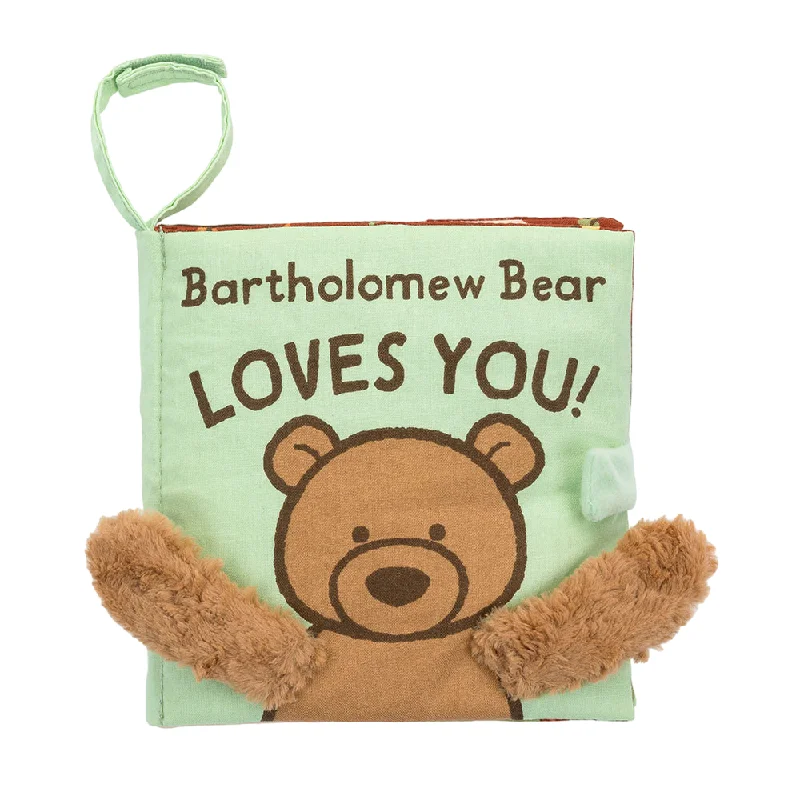 Adorable and gentle Jellycat friends'Bartholomew Bear Loves You' Book | Sophie Lunnon Adorable and gentle Jellycat friends'Bartholomew Bear Loves You' Book | Sophie Lunnon