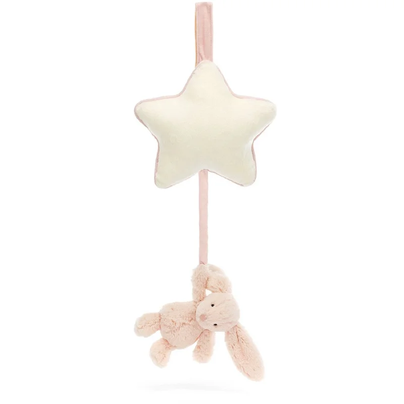 Soft and charming Jellycat designsJellycat Bashful Blush Kanin Musikuro