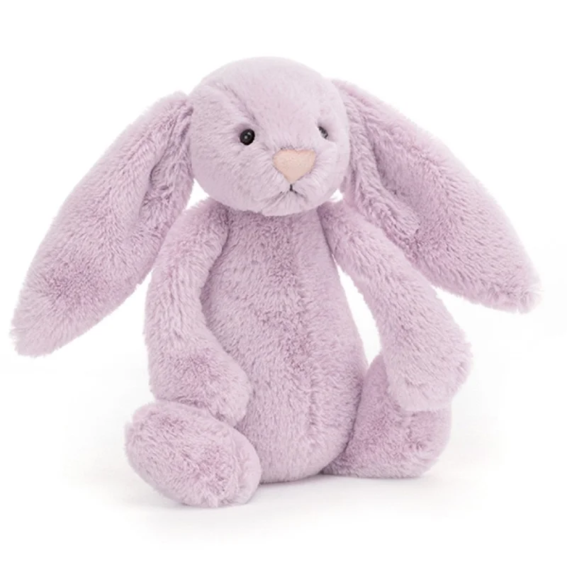Huggable and comforting Jellycat creationsJellycat Bashful Bunny Lilac 31cm