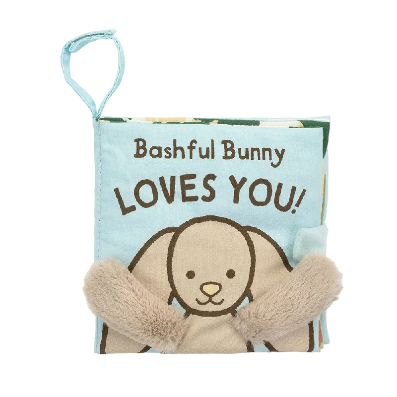 Fluffy and comforting Jellycat superior materials'Bashful Bunny Loves You' Book | Joy-Louise Robinson Fluffy and comforting Jellycat superior materials'Bashful Bunny Loves You' Book | Joy-Louise Robinson