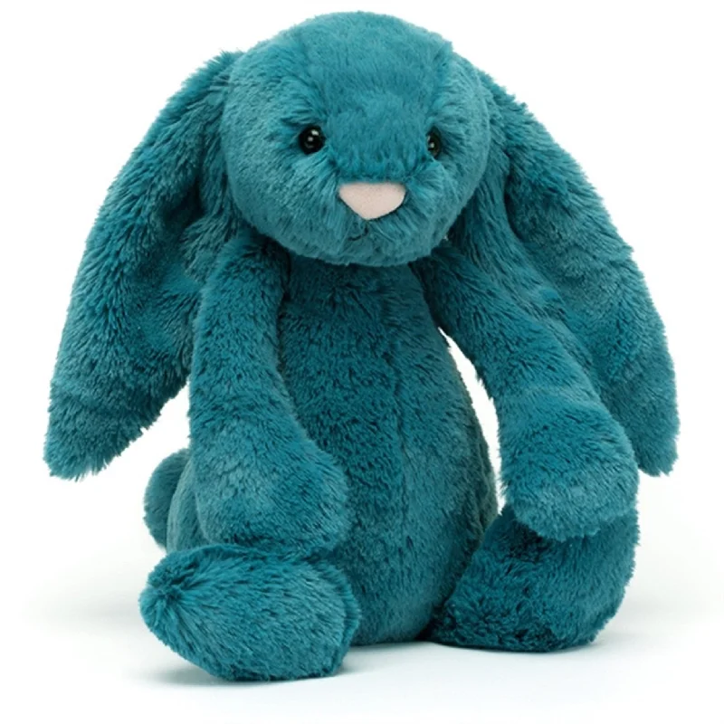 Fluffy and charming Jellycat itemsJellycat Bashful Bunny Mineral Blue 31 cm