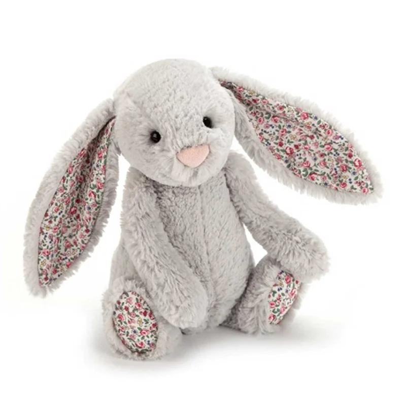 Adorable and snuggly Jellycat toysJellycat Bashful Bunny Silver 31 cm