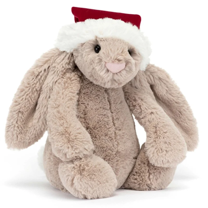 Adorable and snuggly Jellycat toysJellycat Bashful Christmas Bunny 31 cm