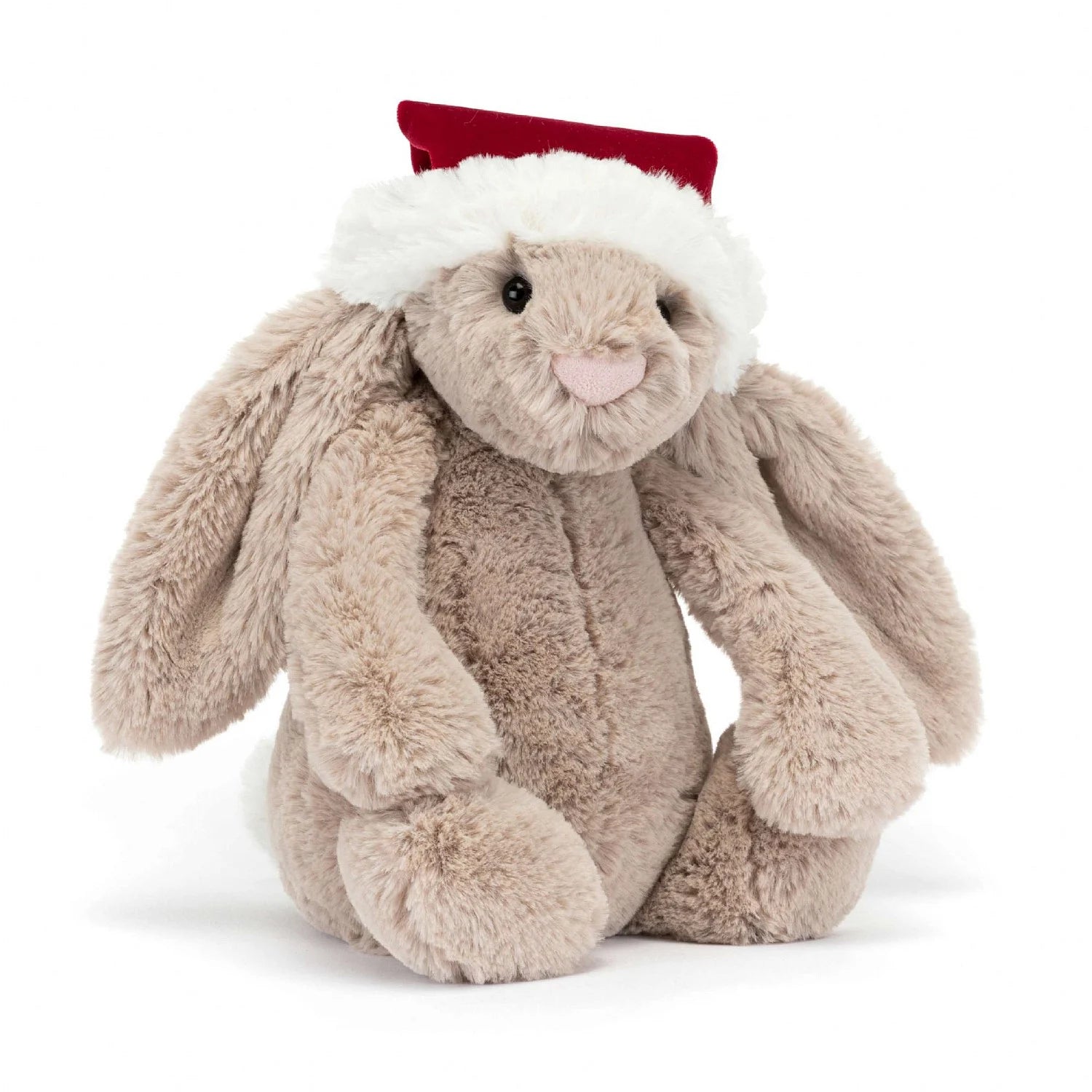Adorable and gentle Jellycat friendsJELLYCAT BASHFUL CHRISTMAS BUNNY BEIGE 9X12X31CM Adorable and gentle Jellycat friendsJELLYCAT BASHFUL CHRISTMAS BUNNY BEIGE 9X12X31CM