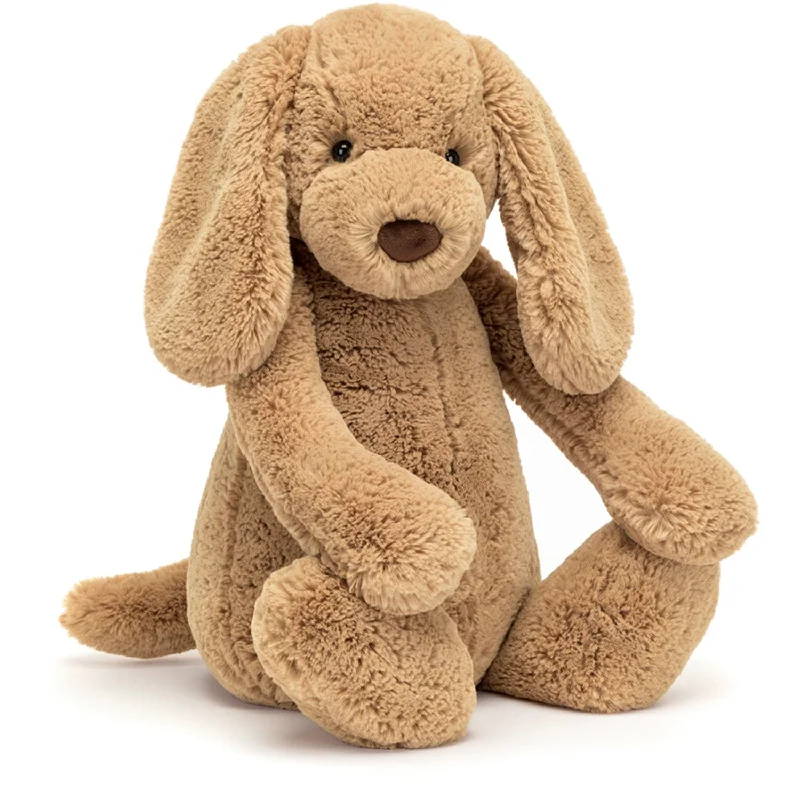 Cuddly and lovely Jellycat animalsJellycat Bashful Hvalp Toffee 51 cm
