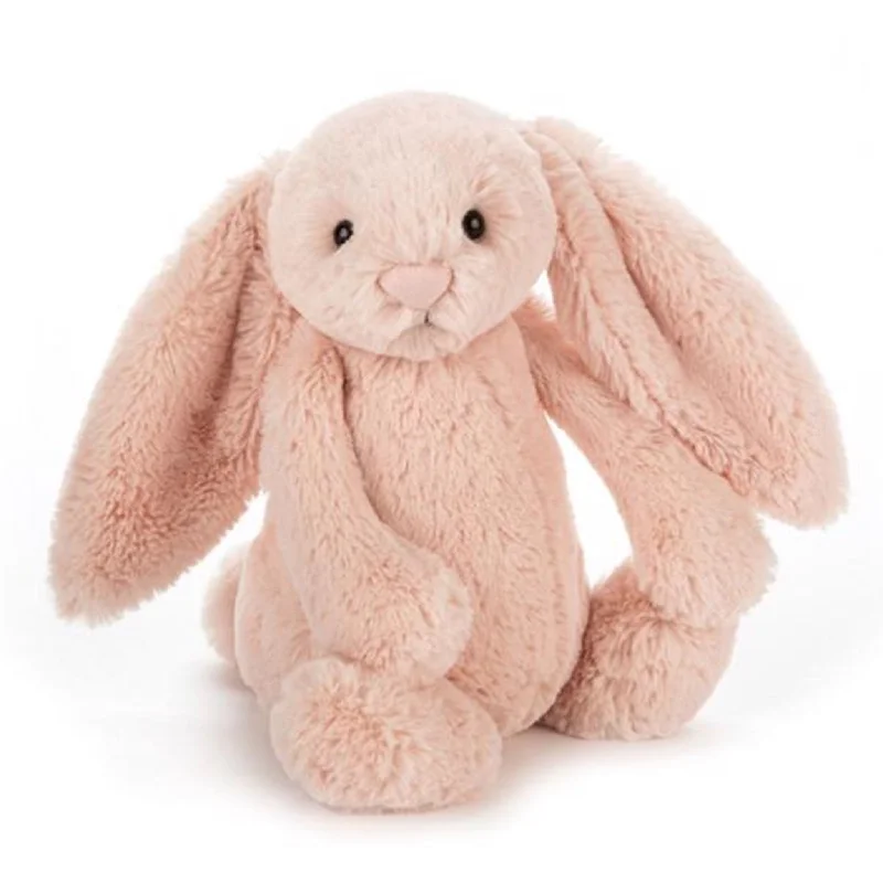 Adorable and snuggly Jellycat toysJellycat Bashful Kanin Blush 31 cm