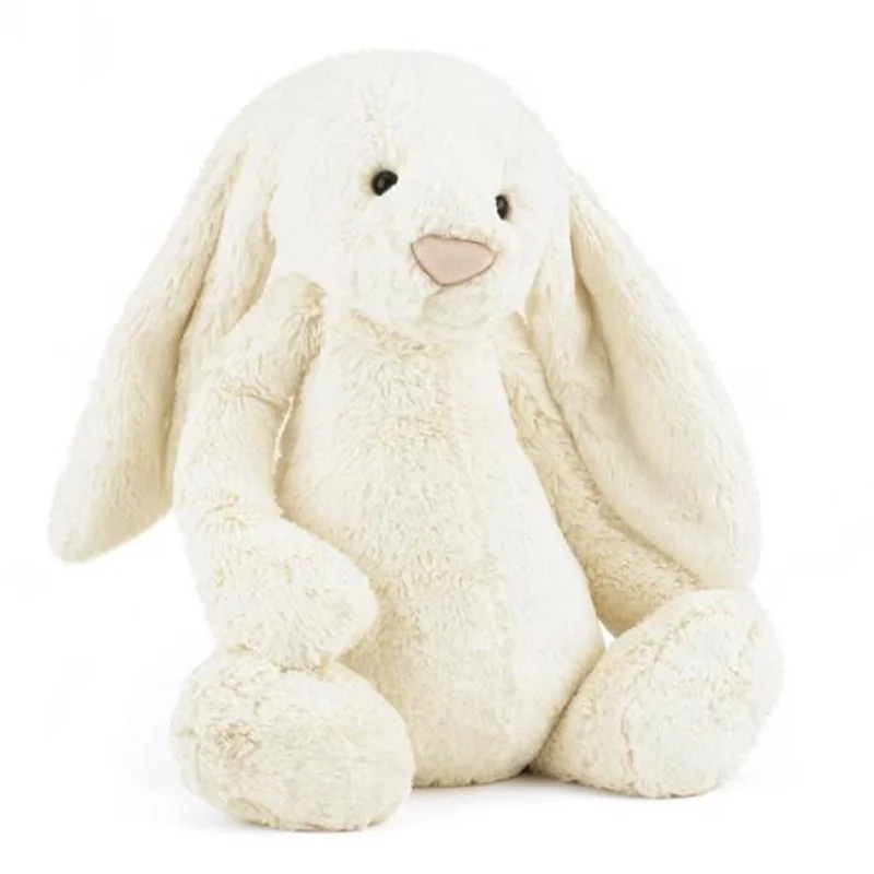 Cuddly and lovely Jellycat animalsJellycat Bashful Kanin Creme 51 cm