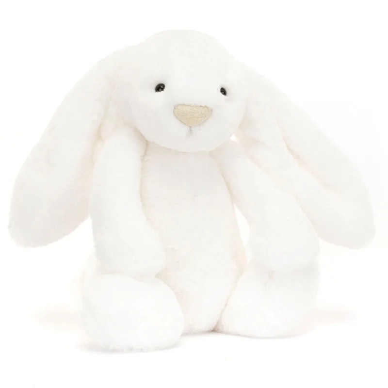 Sweet and endearing Jellycat stuffiesJellycat Bashful Kanin Luxe Luna 31 cm