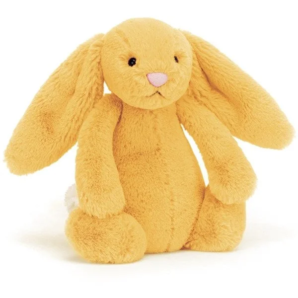 Fluffy and charming Jellycat itemsJellycat Bashful Kanin Sunshine 18 cm