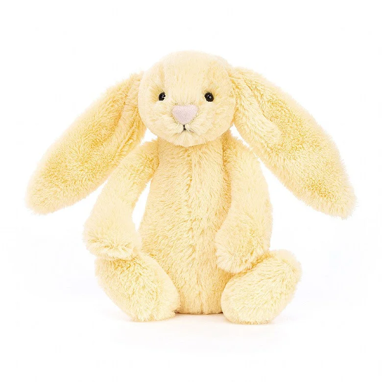 Cozy and gentle Jellycat attention to detailJellycat Bashful Lemon Bunny