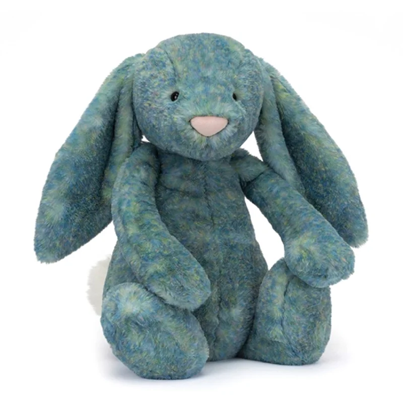 Cozy and gentle Jellycat attention to detailJellycat Bashful Luxe Kanin Azure 51 cm