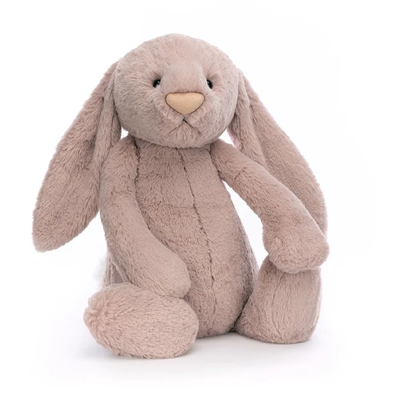 Adorable and plush Jellycat emotional support friendsJellycat Bashful Luxe Kanin Rosa 51 cm Adorable and plush Jellycat emotional support friendsJellycat Bashful Luxe Kanin Rosa 51 cm