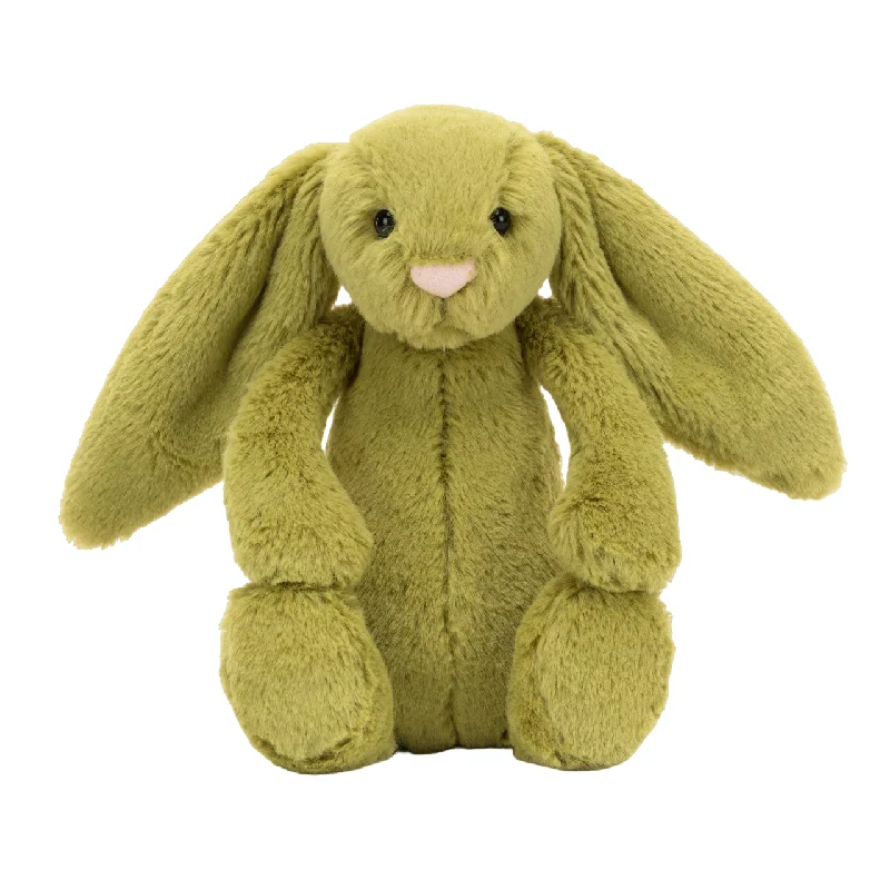 Sweet and endearing Jellycat stuffiesBashful Moss Bunny Soft Toy | Little