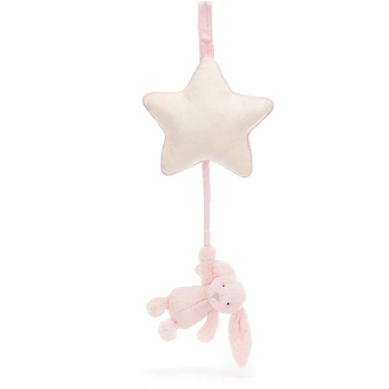 Huggable and charming Jellycat beloved by all ages.Jellycat Bashful Pink Kanin Musikuro
