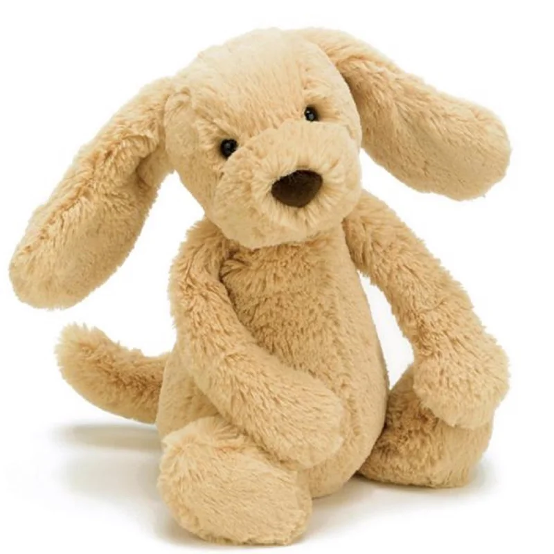 Cozy and delightful Jellycat companionsJellycat Bashful Puppy Toffee 31cm