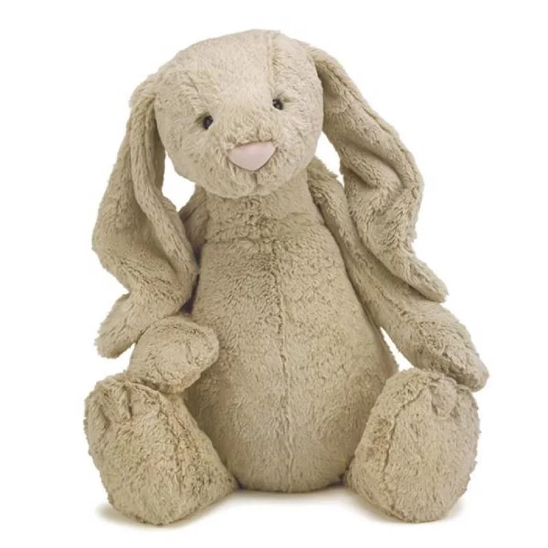 Sweet and endearing Jellycat stuffiesJellycat Bashful Rabbit Beige 51 cm BAH2BN